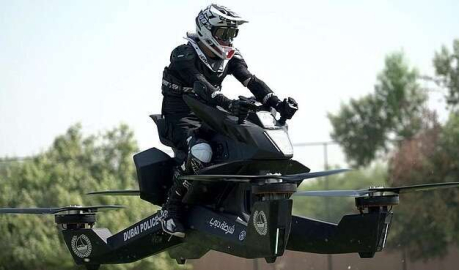 Dubai polisi hovercraft kullanacak!