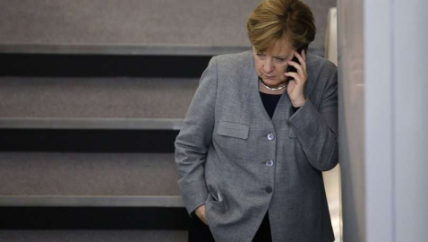 Almanya'yı sarsan hack skandalı! Merkel'de kurbanlar arasında