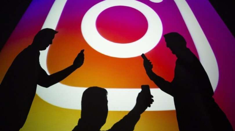 Instagram rekoru artık onun