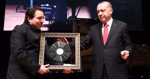 Erdoğan, Fazıl Say konserinin ardından ilk kez konuştu