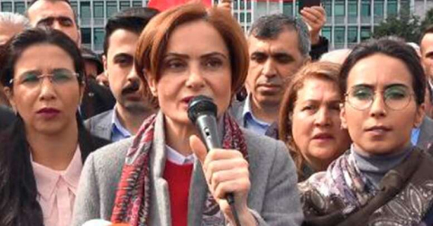 İstifadan vazgeçen Kaftancıoğlu partililere seslendi