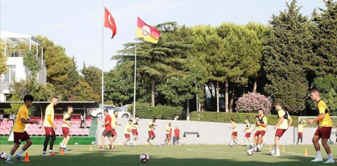 Galatasaray top başı yaptı