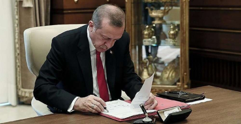 Erdoğan'dan yeni atama kararları