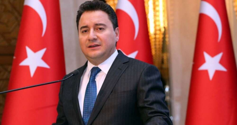 Ali Babacan AK Parti'den istifa etti