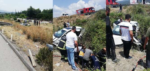 Feci trafik kazası: 3 ölü, 2 yaralı