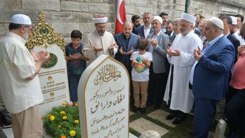 15 Temmuz şehidi mezarı başında anıldı