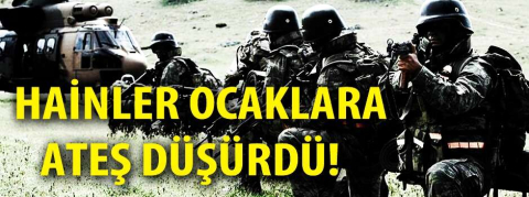 Hainler ocaklara ateş düşürdü! 