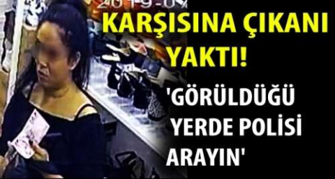 'Görüldüğü yerde polisi arayın'