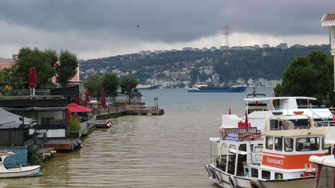 'Boğaz'a çamur aktı