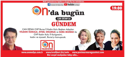 CAN ERTAN İLE GÜNDEM - 04 MART 2020