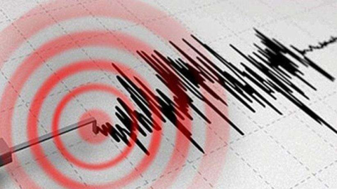 Bingöl'de 5.7 büyüklüğünde deprem