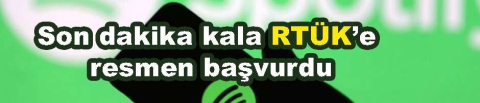 Spotify, RTÜK’e resmen başvurdu