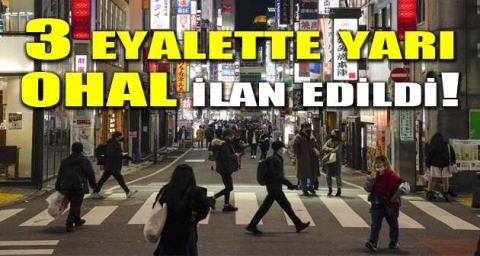  3 eyalette yarı OHAL ilan edildi!