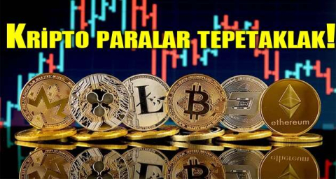 Kripto paralar tepetaklak!