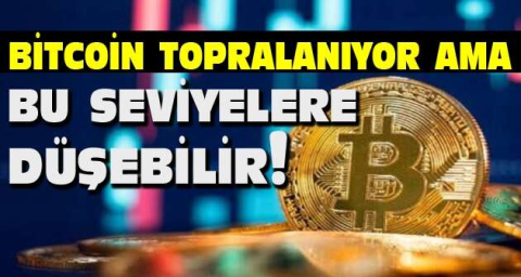 Bitcoin toparlanıyor ama...