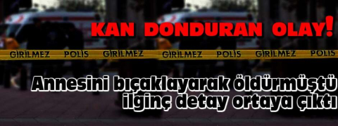 Kan donduran olay!